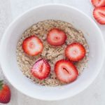 Good ol’ whole grain oatmeal