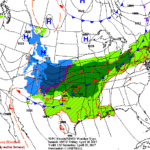 A wide-range of weather, temperatures across the Heartland