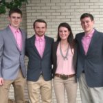 Yokley coaches state winning livestock judging team