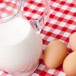 Survey: Prices for eggs lower; milk higher