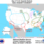 No shortage of rain, severe weather next week