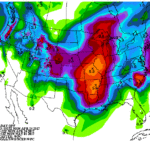 Active, moisture-laden weather ahead