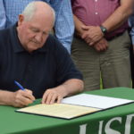 Administration adds emphasis on trade in USDA changes