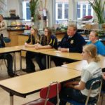 FFA members question Perdue on ag issues