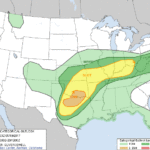 Wet, active weather returns to parts of the Heartland
