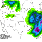 More rain in the eastern Corn Belt