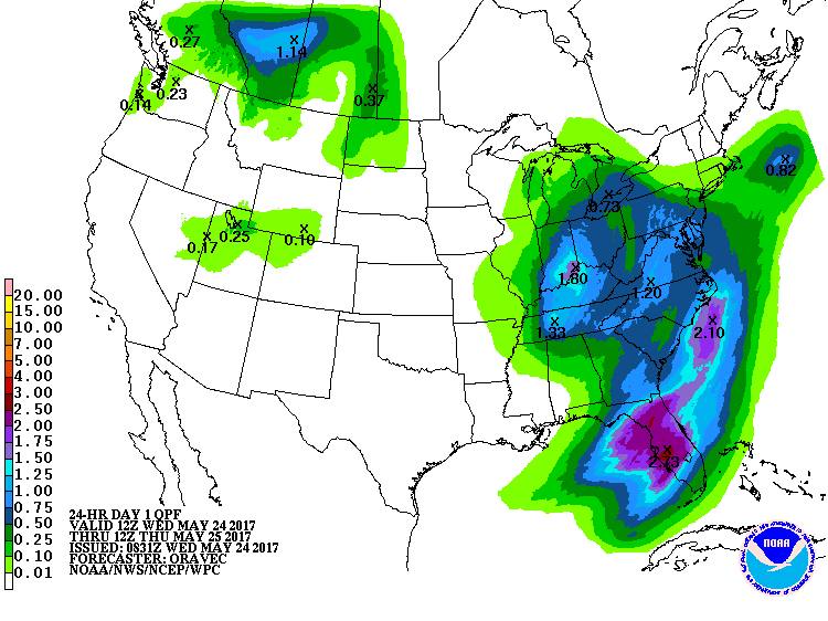 More rain in the eastern Corn Belt Brownfield Ag News