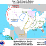 Cooler, showery weather to return next week