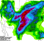 An active pattern expands across the Heartland
