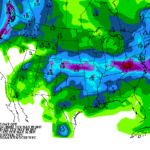 More rain builds across the Corn Belt