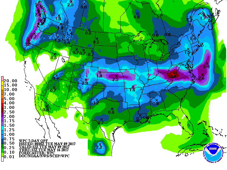 More rain builds across the Corn Belt - Brownfield Ag News