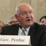 Perdue defends White House budget