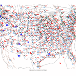 Weekend storm lingers across the Heartland