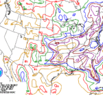 Western heat to settle on to the Plains