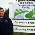 Organic provides capital for young farmer