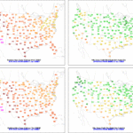 Dryness issues evolve on the northern Plains