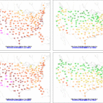 Heat wave pattern across the West, Southwest