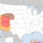 An active ,pattern across the Nation