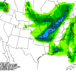 More rain centered on the E. & S. Corn Belt
