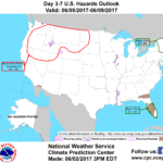 A drier pattern ahead for the Heartland