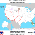 A more active pattern across the Heartland