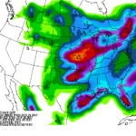 A stormy pattern for the Nation’s mid-section