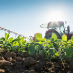Watch for temperature inversions when spraying