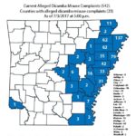 Arkansas Governor advances proposed emergency rule to ban dicamba