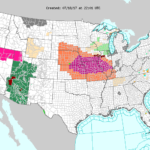 Storms, heat & humidity on the Plains