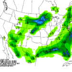 Hot weather persists on the Plains