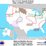 Heat wave pattern expands across the Heartland