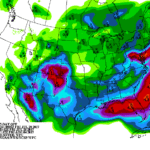 A cooler pattern settles into the Heartland