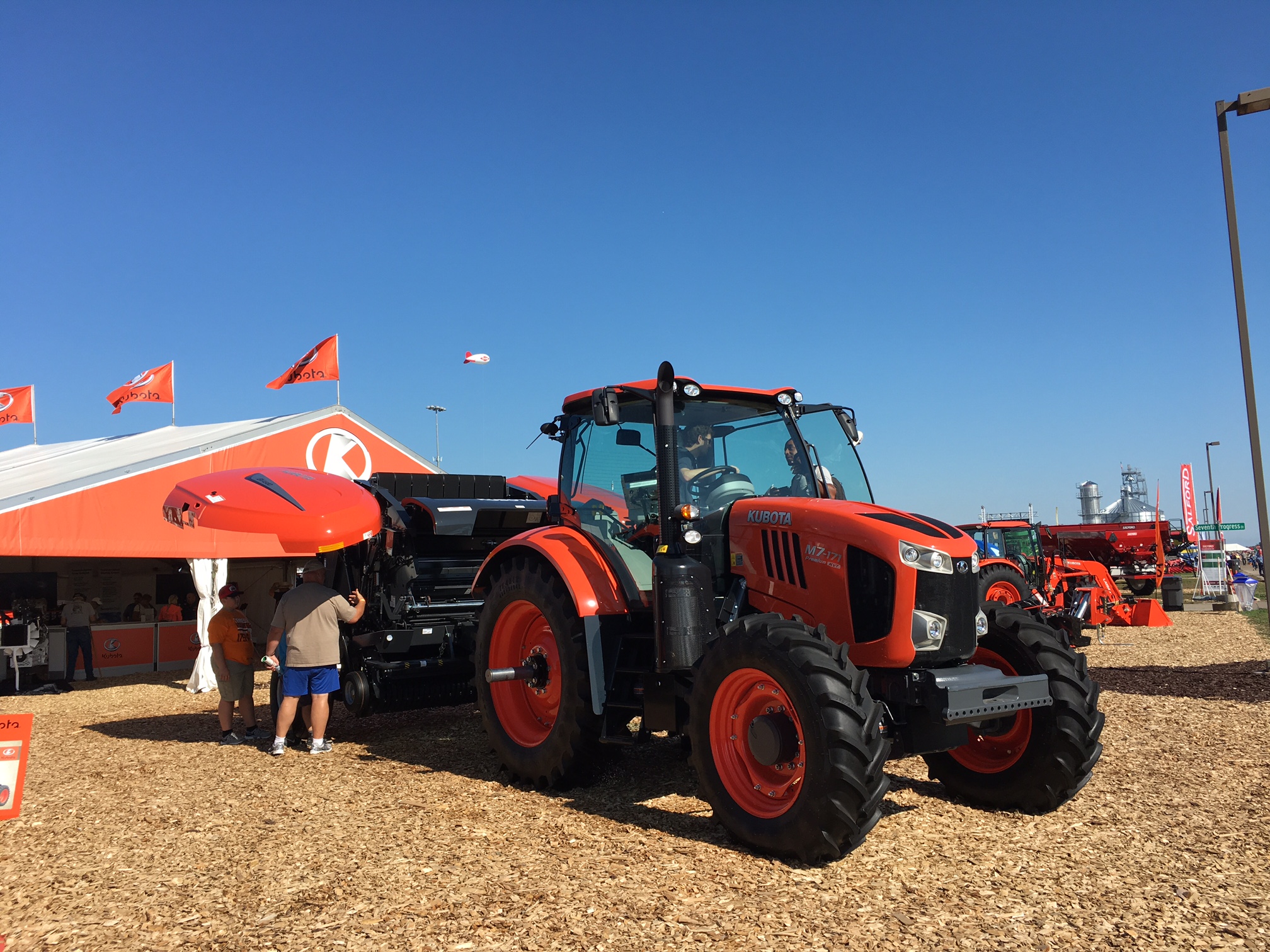 Full equipment line available from Kubota Brownfield Ag News