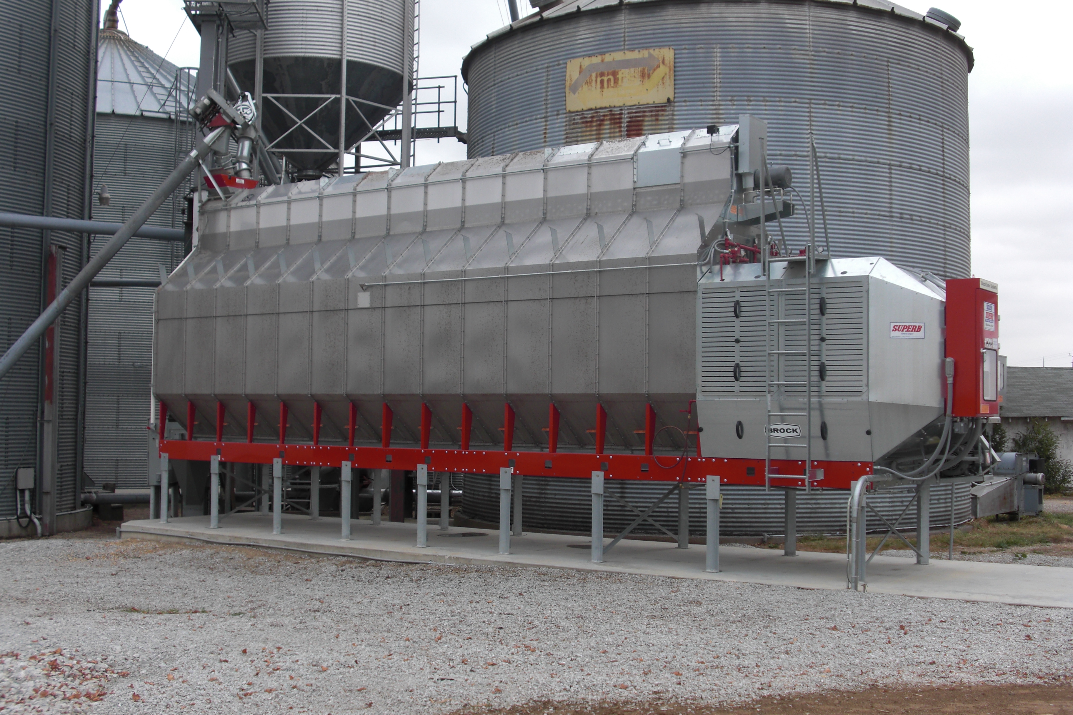 O'Neal's grain dryer_Indiana visit 014 Brownfield Ag News