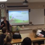 Minnesota farmer explains ag to high school foods class