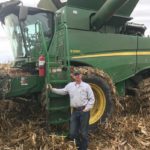 Southeast Illinois farmer happy with yields after dry summer
