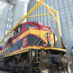 Rail transportation companies provide essential service to soybean growers