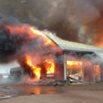 Social media helps Wisconsin dairy farm manage fire crisis