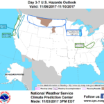 Chilly, largely drier Heartland pattern ahead