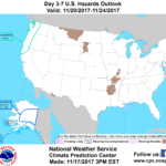 A quieter Heartland pattern ahead next week
