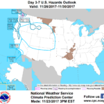 Mild pattern for the Heartland into early December