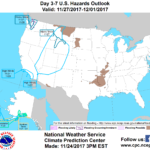 Mild Heartland weather through the rest of November