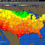 An ever changing weather pattern for now