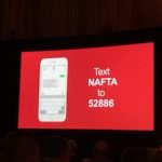NAFTA action alert at Illinois Farm Bureau meeting