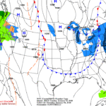Cold wave to yield to a more active pattern