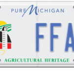 Michigan ag heritage license plate restrictions lifted