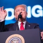 President Trump impresses AFBF audience, makes brief mention of trade