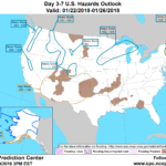 Winter storm potential for the Plains, upper Midwest