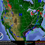 Cold wave pattern continues across the Heartland