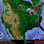 Tranquil weather returns to the Great Plains